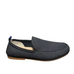 Men's Black Rothys ravello loafers size 10